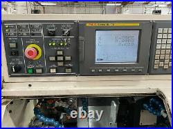 Miyano BNJ-42S Multi Axis CNC Lathe 2007, Live Tool, Dual Turret, 5k RPM Spindle