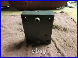 Miyano Bne 34 Sy Cnc Lathe Turret Block Tool Holder Bnd 1x78040a 1 Bore