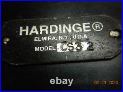 Model Cs32 Hardinge Cnc Metal Lathe Tool Holder