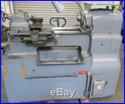 Monarch 10EE Toolroom Lathe With Tooling, Taper Attach, ELSR, Steady Rest 1968