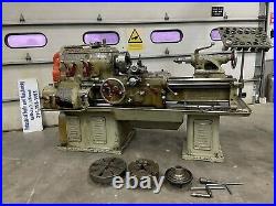 Monarch 16x30 Metal lathe Geared Head Heavy Built very well tooled
