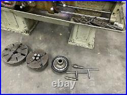 Monarch 16x30 Metal lathe Geared Head Heavy Built very well tooled