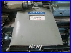 Monarch Model 10ee Tool Room Lathe With Taper Attachment. 125k Replacement Cost