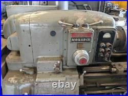 Monarch Model 612 Manual Engine Lathe, 1960 Tailstock, Steady Rests, Tool Post