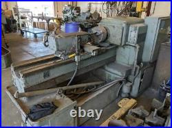 Monarch Model 612 Manual Engine Lathe, 1960 Tailstock, Steady Rests, Tool Post