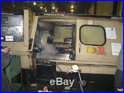 Monarch Predator CNC Lathe with Live Tooling and Sub Spindle See Video