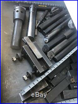 Monarch Steel Lathe With Tooling