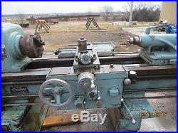 Monarch Tool Co. Lathe Built in 1948, 14 size with 78 distance