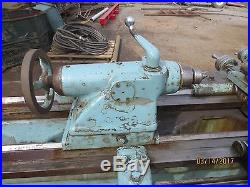 Monarch Tool Co. Lathe Built in 1948, 14 size with 78 distance