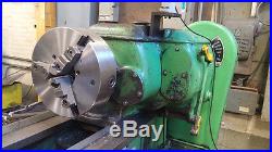 Monarch lathe 16(18½) x 54 between centers, taper turning, tools, DRO, H. Duty