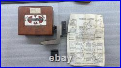 Montgomery Thread Master Lathe Tool Bit Grinding Fixture