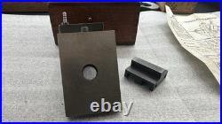 Montgomery Thread Master Lathe Tool Bit Grinding Fixture