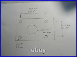 Mori Seiki CNC Lathe Tool Holder 1.25 Hole