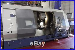 Mori Seiki MT-253S/1500 5-Axis CNC Lathe, Sub-Spindle, Live Tooling/Milling