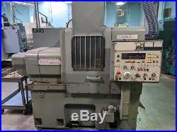 Mori Seiki SL-1 CNC Lathe with some Tooling and Both Machine/Controller Manuals