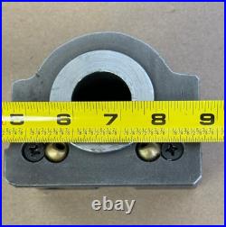 Mori Seiki Sl-200 Parts, Cnc Lathe Tool Holder Hole 1.25 Dia C 0d26, Item Q