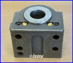 Mori Seiki Sl-200 Parts, Cnc Lathe Tool Holder Hole 1.25 Dia C 0d26, Item Q