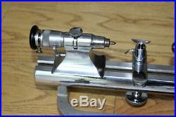 Moseley Marshall Watchmakers Jewelers Lathe #s Matching Collet Holding Tailstock