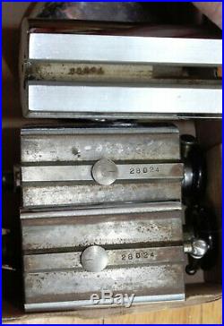 Moseley Marshall Watchmakers Jewelers Lathe #s Matching Collet Holding Tailstock
