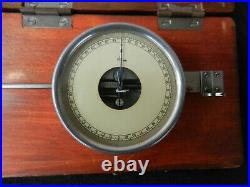 Muehle Precision Jewel Gauge from Glashuette Tool Watchmakers Lathe 1940-1950