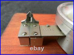 Muehle Precision Jewel Gauge from Glashuette Tool Watchmakers Lathe 1940-1950