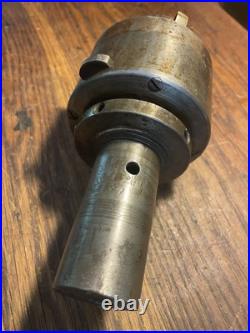 Murchey Mach & Tool Co Type 0 Die Lathe Head Machinist Industrial USA