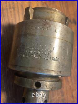 Murchey Mach & Tool Co Type 0 Die Lathe Head Machinist Industrial USA