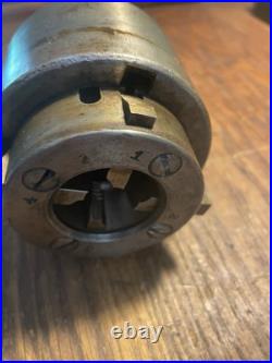 Murchey Mach & Tool Co Type 0 Die Lathe Head Machinist Industrial USA