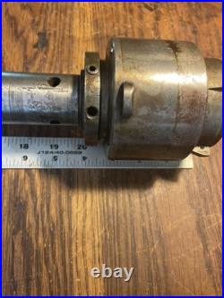Murchey Mach & Tool Co Type 0 Die Lathe Head Machinist Industrial USA