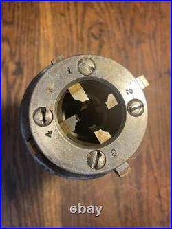 Murchey Mach & Tool Co Type 0 Die Lathe Head Machinist Industrial USA