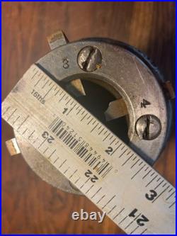 Murchey Mach & Tool Co Type 0 Die Lathe Head Machinist Industrial USA