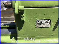 Must See! General 260 12 Variable Speed Wood Lathe Fully Tooled! (video)