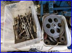 Myford Drummond ML7 hybrid metal lathe with changewheels and tools