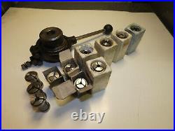 Myford Super 7 Collet Chuck With 11 Collets Lathe Engineering Tools