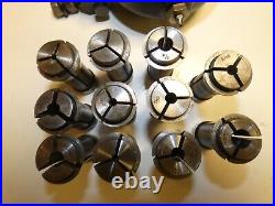 Myford Super 7 Collet Chuck With 11 Collets Lathe Engineering Tools