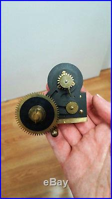 Mystery gear/screw cutting attachment for Geneva pattern Watchmaker's lathe