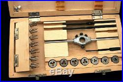 N. O. S WATCHMAKER'S TOOL complete SET of DIES and TAPS, WATCHMAKERS LATHE
