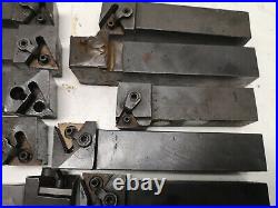 NEW Iscar CARBOLY Dorian INDEXABLE carbide Lathe Tooling LOT OF 15 149 FREE SHIP