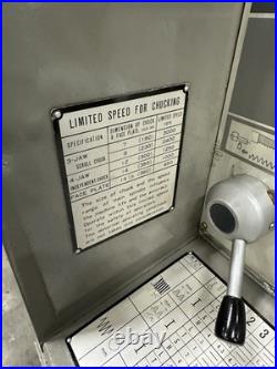 NICE Mazak 18x60 Metal Lathe Very Well Tooled Up Gap Bed Adjustable Brake NICE Mazak 18x60 Metal Lathe Very Well Tooled Up Gap Bed Adjustable Brake