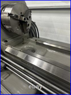 NICE Mazak 18x60 Metal Lathe Very Well Tooled Up Gap Bed Adjustable Brake