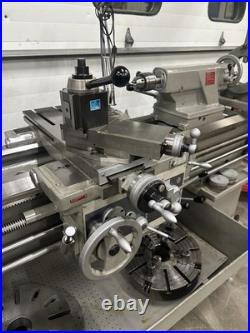 NICE Mazak 18x60 Metal Lathe Very Well Tooled Up Gap Bed Adjustable Brake