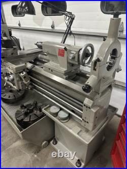 NICE Mazak 18x60 Metal Lathe Very Well Tooled Up Gap Bed Adjustable Brake