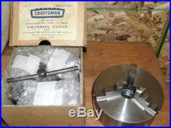 NOS Craftsman 101.21400 Atlas 618 Metal Lathe Perfect- Tooling Included A-Z CNC