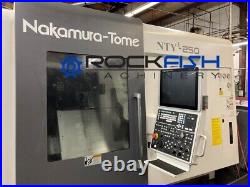 Nakamura Tome NTY3-250 Multi-Axis CNC Lathe, Yr 2017, lots of tooling included