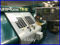 Nakamura-Tome TW-10SP, Twin Turret, Sub-Spindle, Live Tooling Lathe