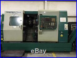 Nakamura-Tome WT-250 with Twin Turret + Live Tooling/Milling, used CNC Lathe