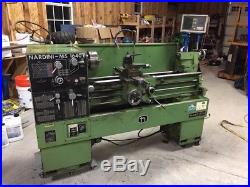 Nardini 16x40 Metal Lathe with DRO, Quick Change Tool Post, and Tooling