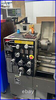 Nardini Mascote MS1440 Gap Bed Tool Room Lathe