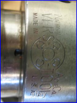National Acme Vers-o-tool Knurling Head Dr 1-5/8 1-3/4 Shank Cnc Lathe