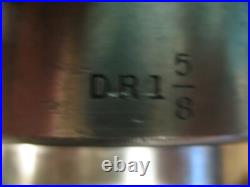 National Acme Vers-o-tool Knurling Head Dr 1-5/8 1-3/4 Shank Cnc Lathe